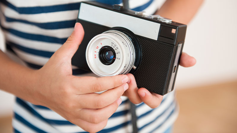 macchina fotografica per bambini